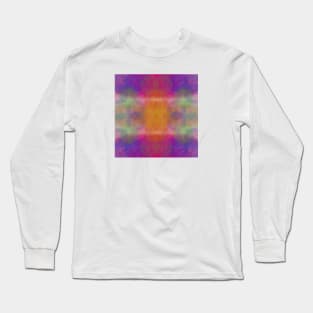 abstract happy Long Sleeve T-Shirt